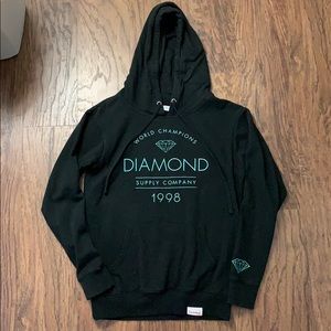 Diamond Supply Women’s Black Hoodie